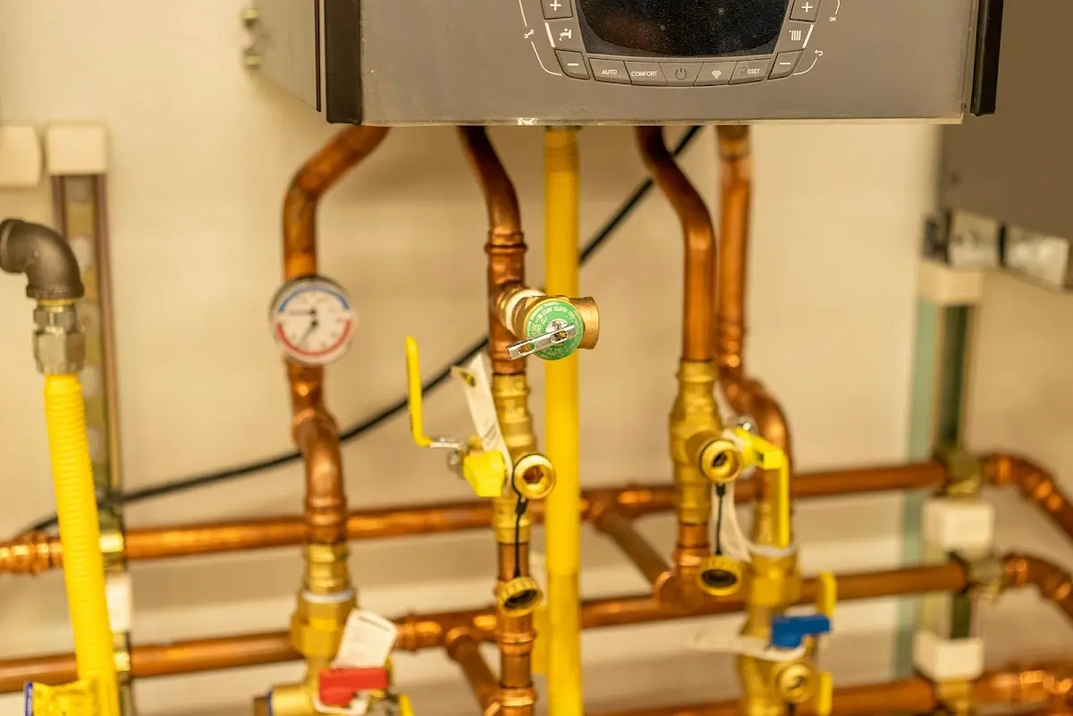 Licensed technician providing Backflow Prevention for a homeowner in Coalinga