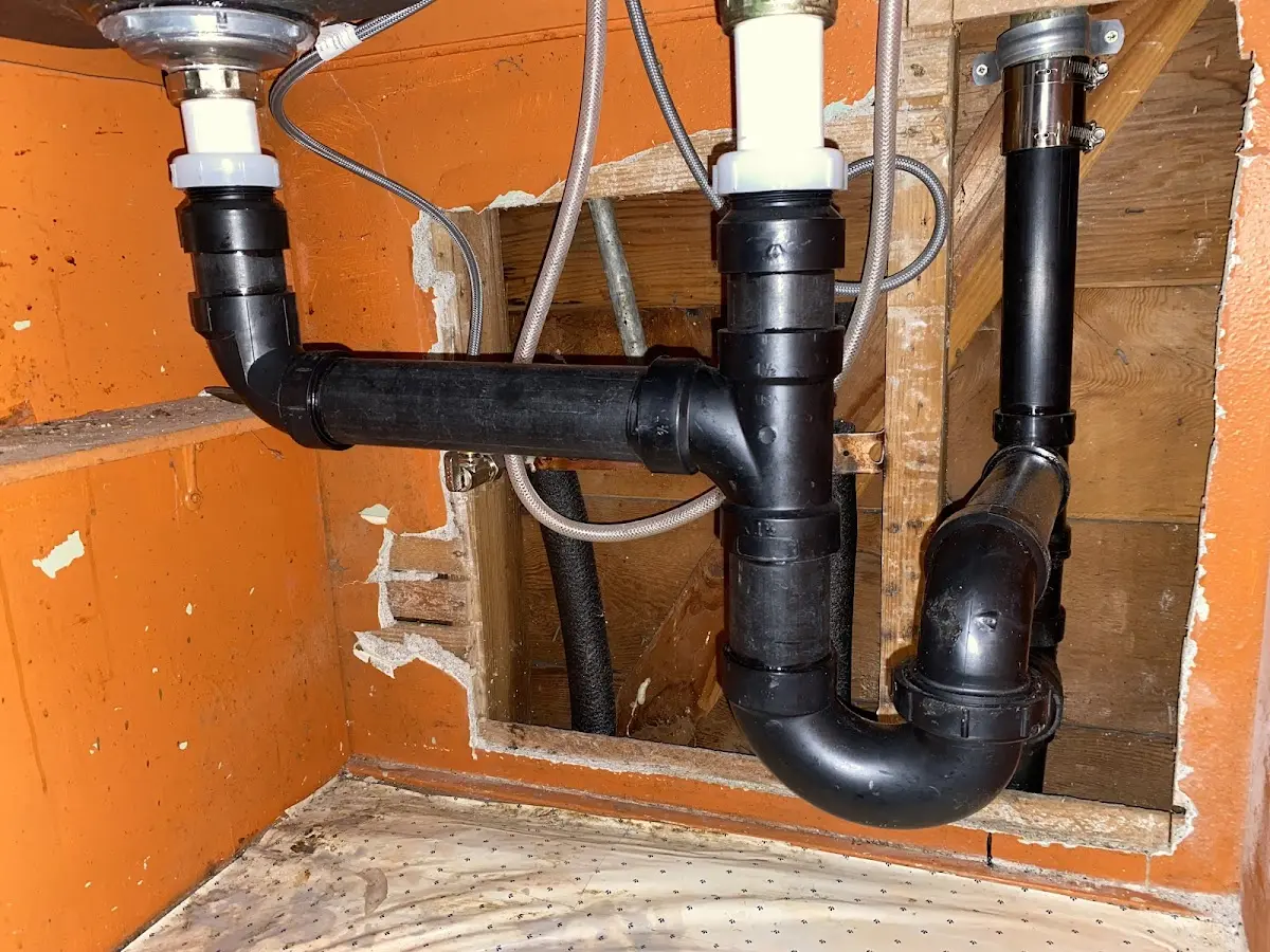 Professional Pipe Bursting equipment and tools on the job in Coalinga